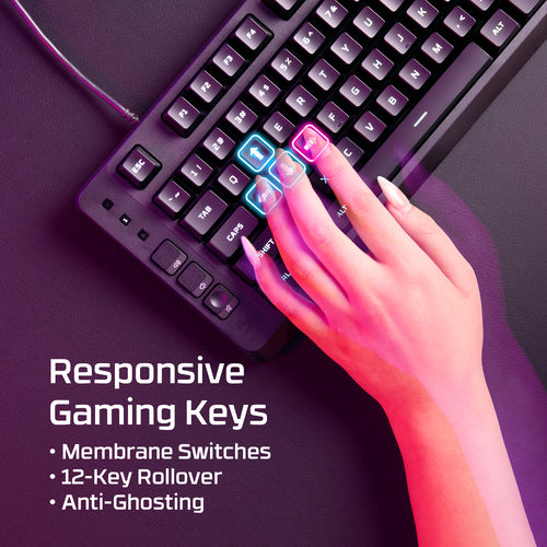 HyperX Eve 1800 keyboard
