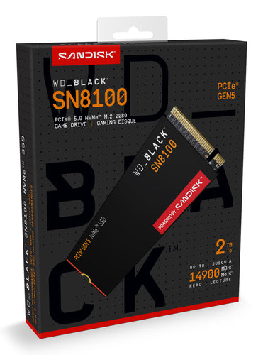 SanDisk Black WD_BLACK SN8100 NVMe