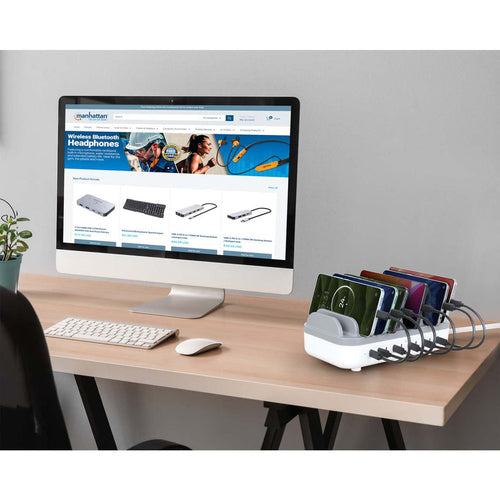 Manhattan 102766 mobile device charger