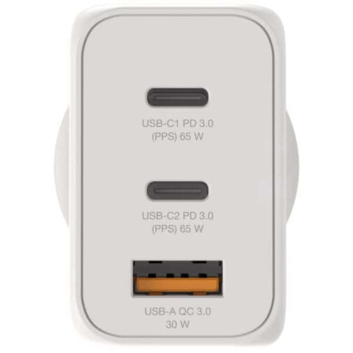 Verbatim 65W 3-Port GaN Wall Charger