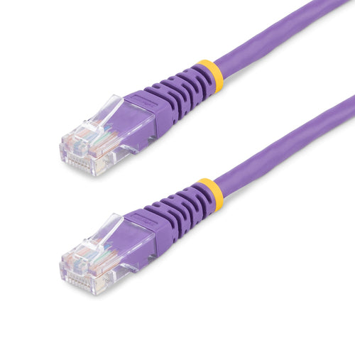 StarTech.com Cat5e Patchkabel – 1,8 m Lila – Zuverlässiges Netzwerkkabel