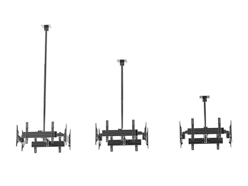TV Mount Monoprice 34196 Adjustable Tilt for 65-Inch TVs Steel