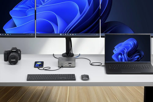 StarTech.com 215N-TB5USB4DOCK laptop dock/port replicator