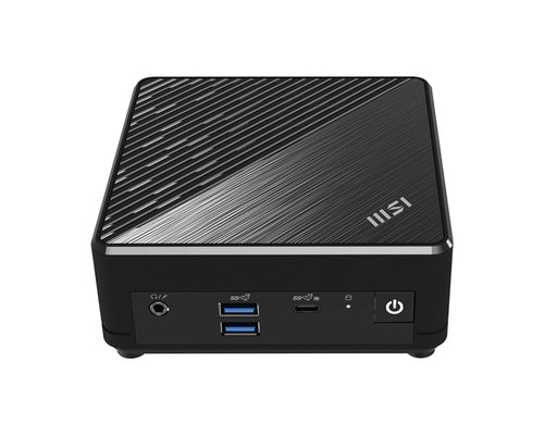 MSI Cubi ADL-005US Mini PC - Intel Pentium N200, 4GB RAM, 128GB SSD, Windows 11 Pro