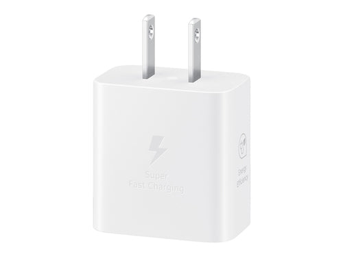 Samsung EP-T2510 Indoor-AC-Adapter-Ladegerät, weiß