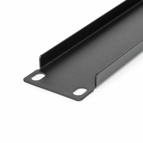 Blank Steel Rack Panel Rocstor Black 10-Pack Durable Steel