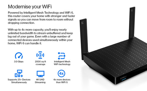 Linksys MR2000 wireless router