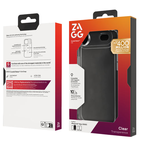 ZAGG Crystal Palace Lite mobile phone case