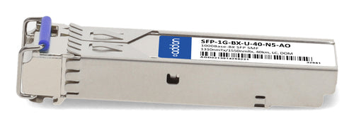 AddOn Networks SFP-1G-BX-U-40-N5-AO network transceiver module