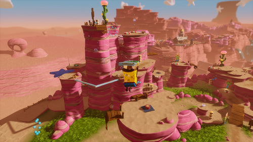 Microsoft SpongeBob SquarePants: The Cosmic Shake