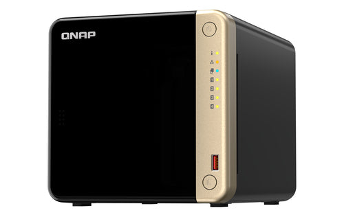 NAS QNAP TS-464 Intel Celeron N5095 8GB Tower Upgradable Storage