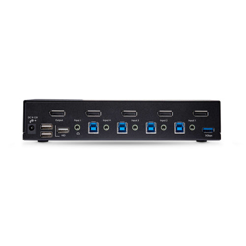 StarTech.com D86A2-4-PORT-8K-KVM KVM switch