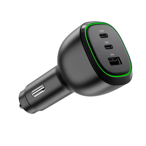 ALOGIC CRCA165C1 165W USB-C Kfz-Ladegerät – Schnellladen mit 240W Kabel