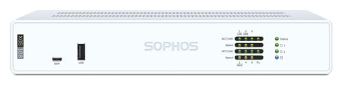 Sophos XGS 108 Hardware Firewall 12.5 Gbit/s Performance