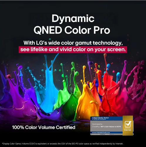 LG QNED evo AI 85QNED92AUA TV