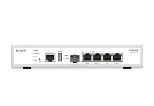 EnGenius XG60-FIT Managed Firewall 2xGbE LAN 3 Gbit/s Durchsatz