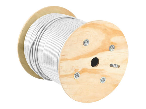 Cat6a 152.4m Networking Cable F/UTP White