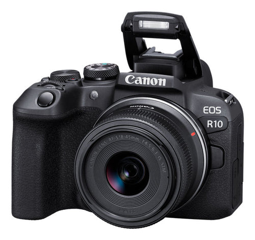Canon EOS R10 RF-S18-45mm F4.5-6.3 IS STM