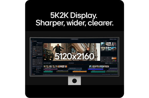 LG 40U990A-W computer monitor