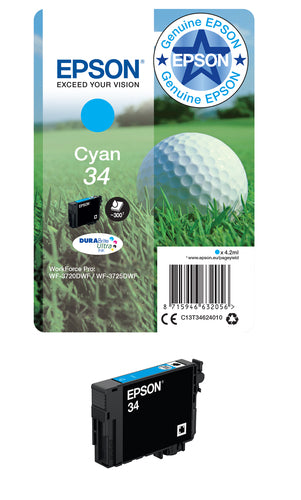 Epson Golf ball C13T34624010 ink cartridge