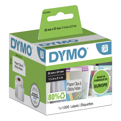DYMO LW - Multi-Purpose Labels - 32 x 57 mm - S0722540
