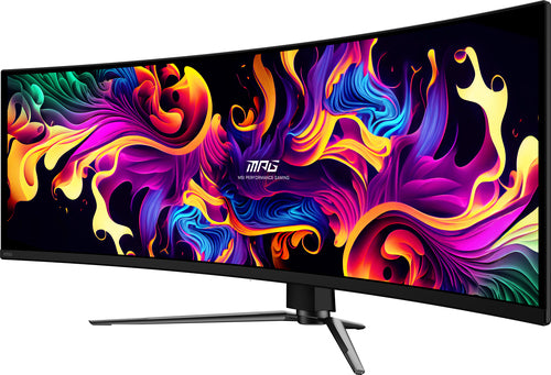 MSI MPG 491CQPX QD-OLED Computermonitor