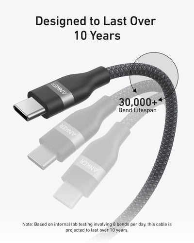 Anker A82E2 USB cable