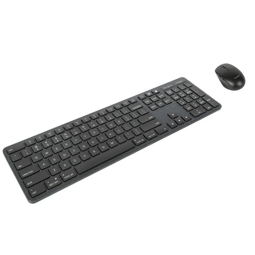 Targus AKM626USZ Kabellose Tastatur und Maus – Volle Größe QWERTZ, Bluetooth, Schwarz