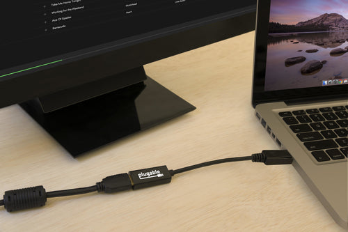 Plugable Technologies DPM-HDMIF Passiver DisplayPort-zu-HDMI-Adapter – 4K UHD, treiberlos