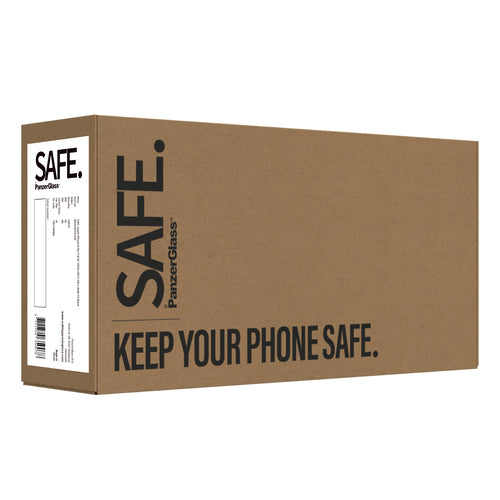 PanzerGlass SAFE. by ® Screen Protector iPhone 6 | 6s | 7 | 8 | SE (2020, 2022) | Ultra-Wide Fit | Bulk
