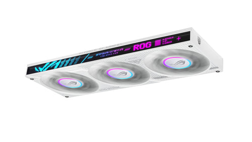 ASUS ROG Strix LC IV 360 ARGB LCD White Edition