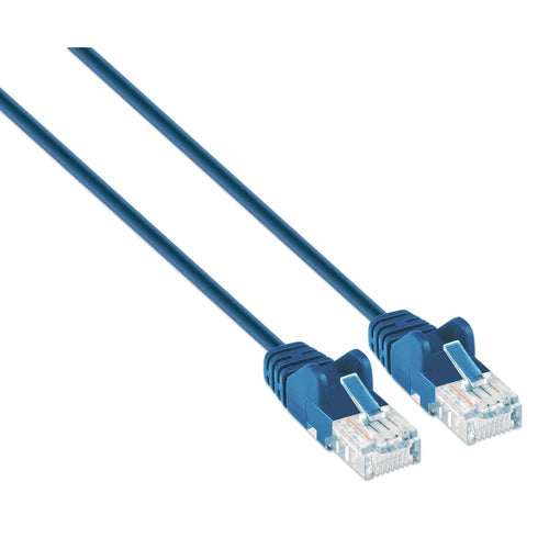 Cat6a Networking Cable 0.3m U/UTP RJ-45 Black - Intellinet