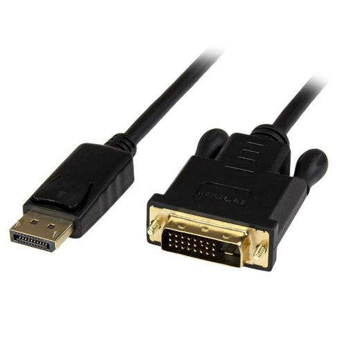 DisplayPort to DVI Adapter Cable 1.8m 1080p StarTech.com