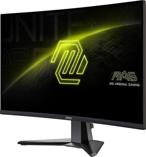 27 Inch MSI MAG 27C6F Full HD LCD Monitor 1ms Response Time