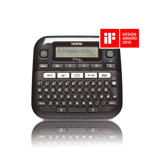 Brother PT-D210 label printer
