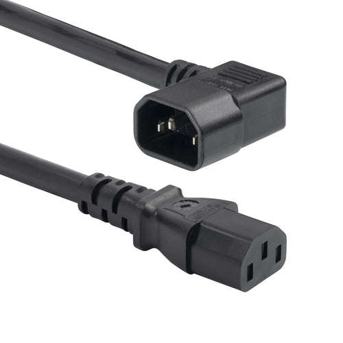 Hochbelastbares 1,8 m langes Stromkabel C14 auf C13 15 A 250 V von StarTech.com