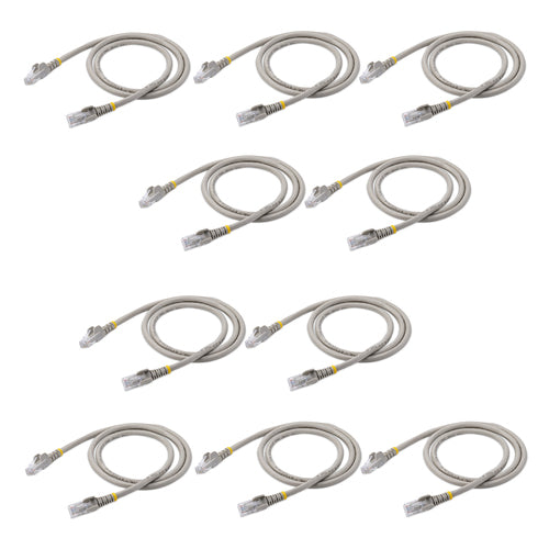 StarTech.com N6PATCH3GR10PK networking cable