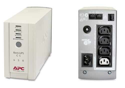 APC BK650-AS uninterruptible power supply (UPS)