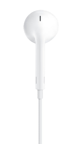 Wired Headset Apple EarPods Crystal Clear Audio 3.5mm Jack White