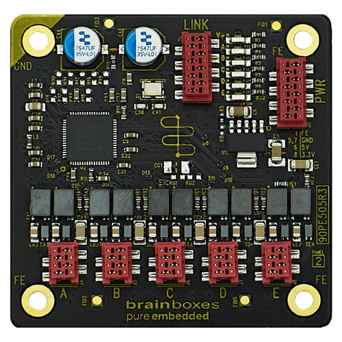 Brainboxes PE-505 network switch