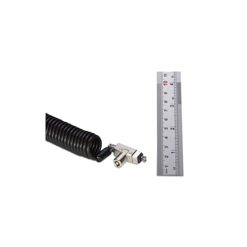 Laptop Cable Lock Kensington Slim N17 2.0 1.8m Carbon Steel Portable