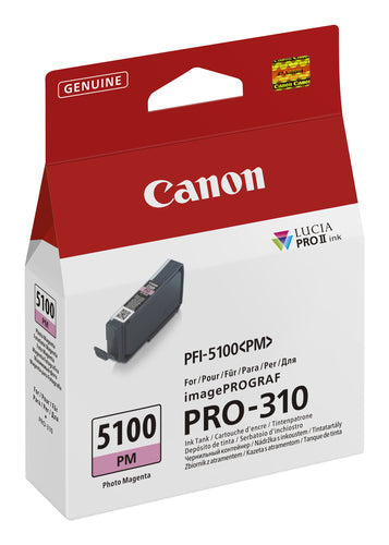 Canon PFI-5100 PM ink cartridge