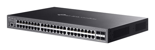 Network Switch TP-Link Omada SG5452XMPP Managed L3 10/100/1000 Gigabit PoE Rack Mountable