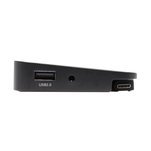 USB-C Dock Tripp Lite U442-DOCK7D-B Triple Display 4K HDMI DP VGA 100W PD