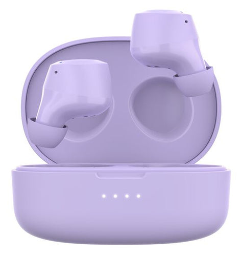 Wireless Headset Belkin SoundForm Bolt 2 for Calls and Music - Lavender