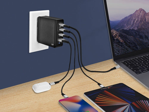 Monoprice Ladegerät für mobile Geräte, 20 V AC, Schwarz, für den Innenbereich
