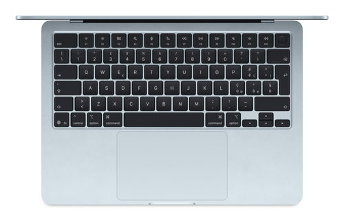 Apple MacBook Air 13 Zoll - M4 Chip, 16 GB RAM, 512 GB SSD - Himmelblau