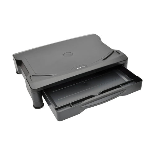 Monitor/Printer Riser Tripp Lite Universal 18.14 kg Storage Drawer Black