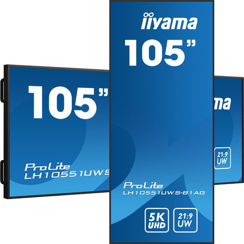 iiyama LH10551UWS-B1AG Signage Display