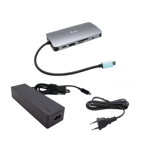 i-tec Metal C31NANOVGA100UK laptop dock/port replicator